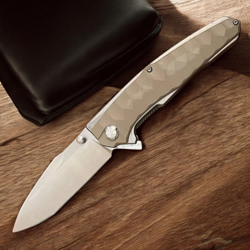 Нож складной ZT Shark 1701, 2150 - Brown