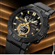 Часы наручные SKMEI 1881GDBK, GOLD-BLACK, 10276