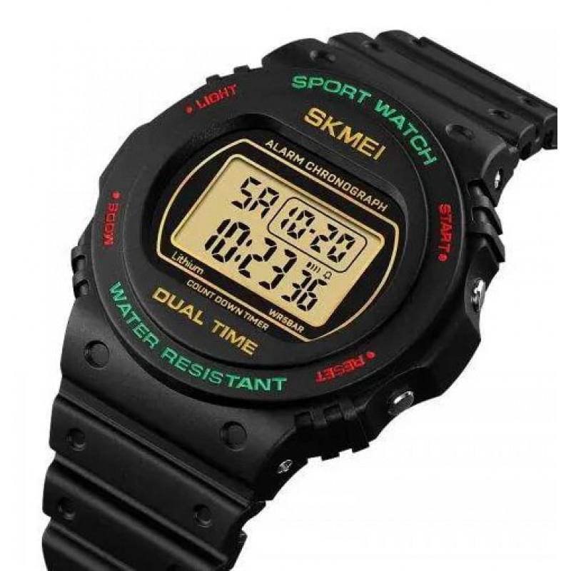Часы наручные SKMEI 1776BKGD, BLACK, 10296