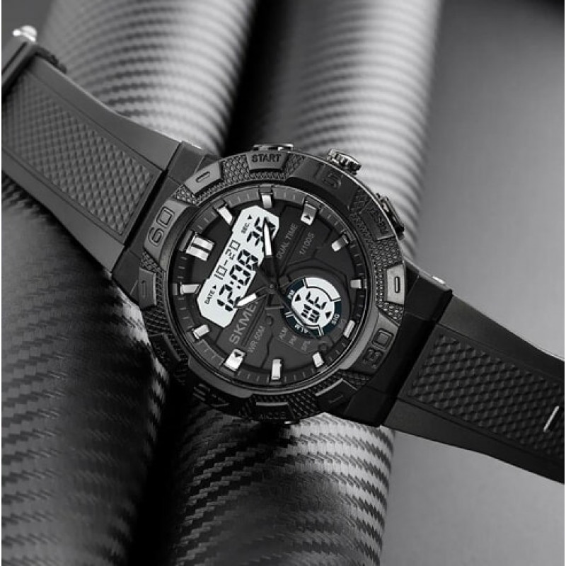 Часы наручные SKMEI 1881BKWT, BLACK/WHITE, 10275