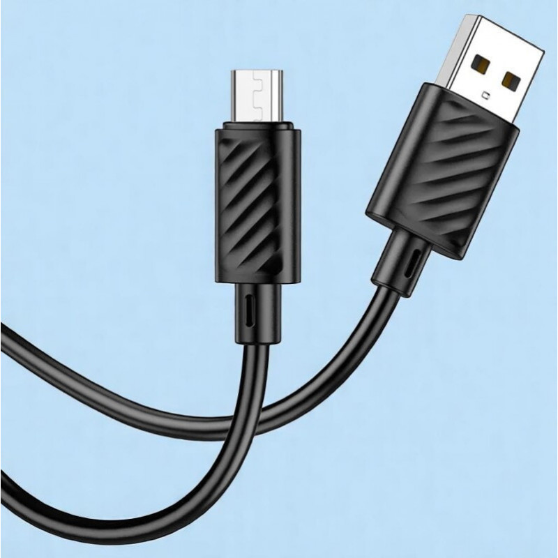 Кабель USB HOCO X88 MicroUSB