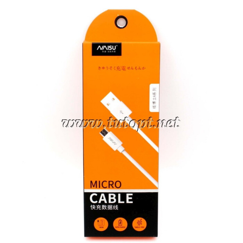 Кабель USB Naisu NS-L02 MicroUSB