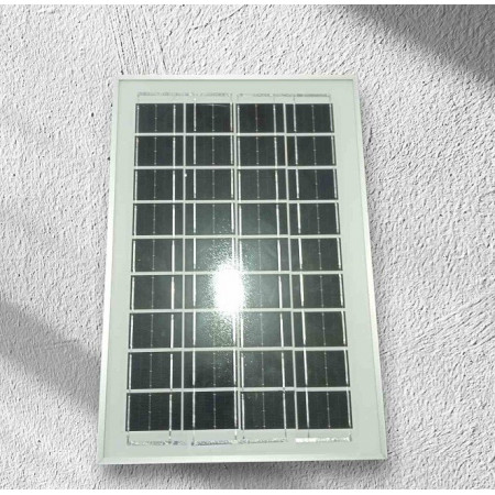 Сонячна панель SOLAR PANEL 18V10W розмір 235х350х17 мм