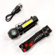 Налобный фонарь KX-212-XPE, 5SMD, Li-Ion аккум., Waterproof, ЗУ microUSB