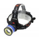 Налобный фонарь PL127, Акк., T6 LED, Zoom, автомобильная зарядка