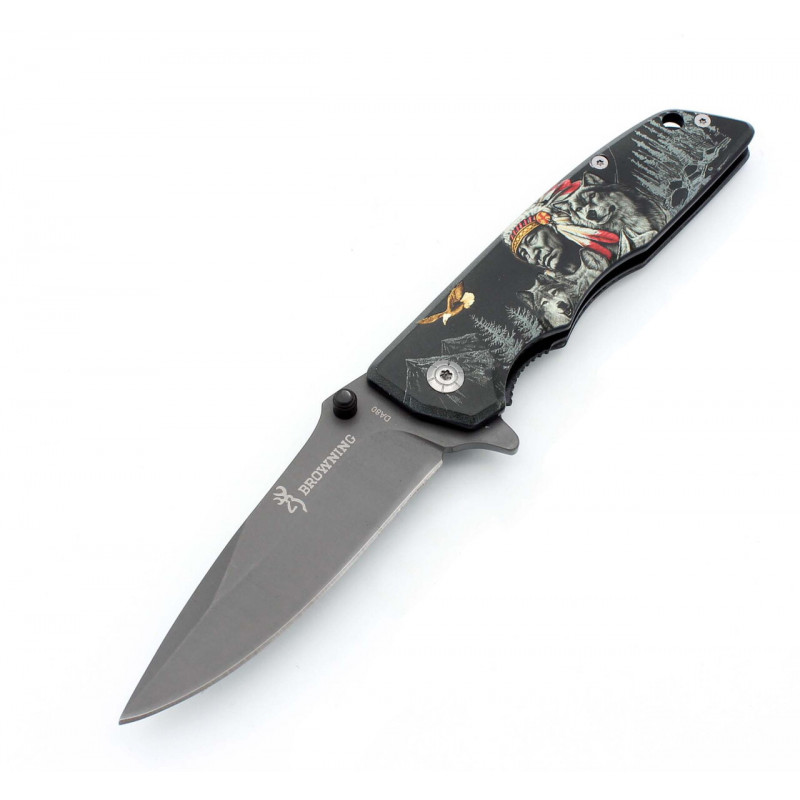 Нож складной Browning A542