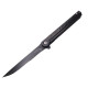 Нож складной Aiboduo M390 Metal Black