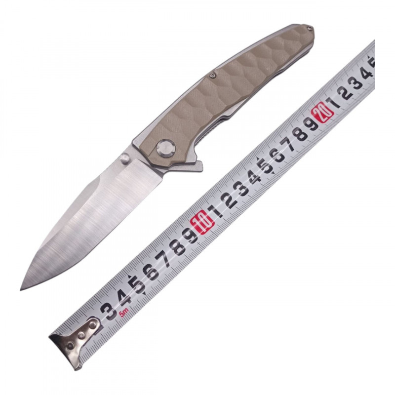 Нож складной ZT Shark 1701, 2150 - Brown