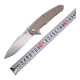 Нож складной ZT Shark 1701, 2150 - Brown