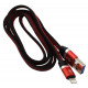 Кабель USB Силіконовий кольоровий 1м Lightning iPhone