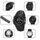 Часы наручные SKMEI 2147BKBK, BLACK-BLACK, Compass, 10321