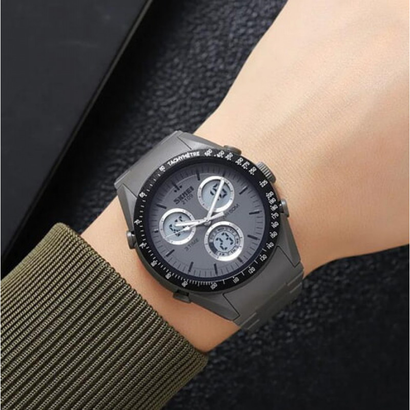 Часы наручные SKMEI 2109GY, DARK GREY, 10317