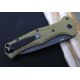 Нож выкидной Benchmade K2042, 440 - Olive