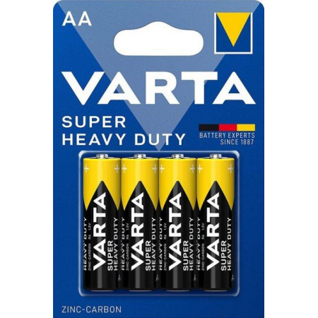 Батарейка Varta R6/AA /Super Heavy Duty / Блістер
