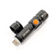 Ручний ліхтар X-Balog BL-515, Li-ion 18650, Zoom, ЗУ USB
