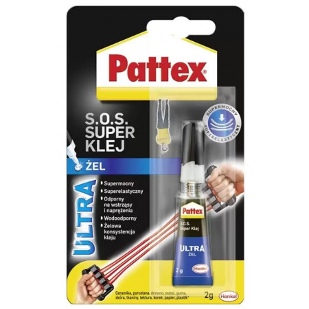 Супер Клей Pattex гель 2г
