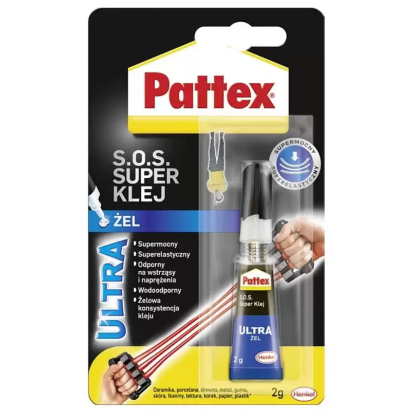 Супер Клей Pattex гель 2г