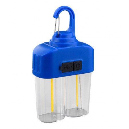 Фонарь для кемпинга LED-4 2W, HK-158, аккумулятор, ЗУ Type-C