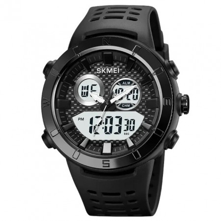Часы наручные SKMEI 2014BKWT, BLACK/WHITE, 10287