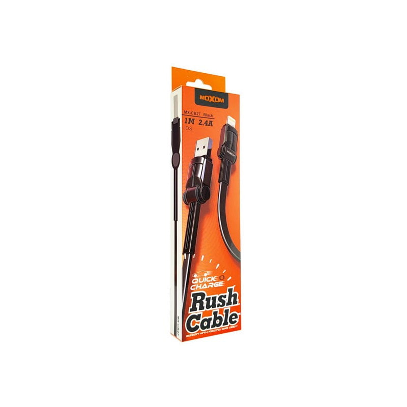 Кабель USB MOXOM MX-CB27 Lightning iPhone