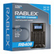 Зарядний пристрій Rablex RB408 на 4 AA/AAA R3/R6 1.2V 3.7V