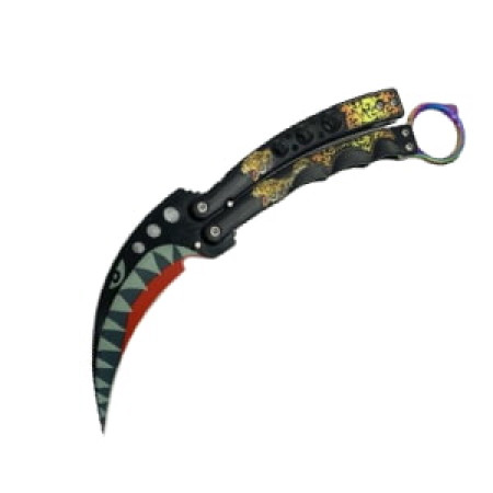 Ніж метелик Dif CSGO A879 Акула