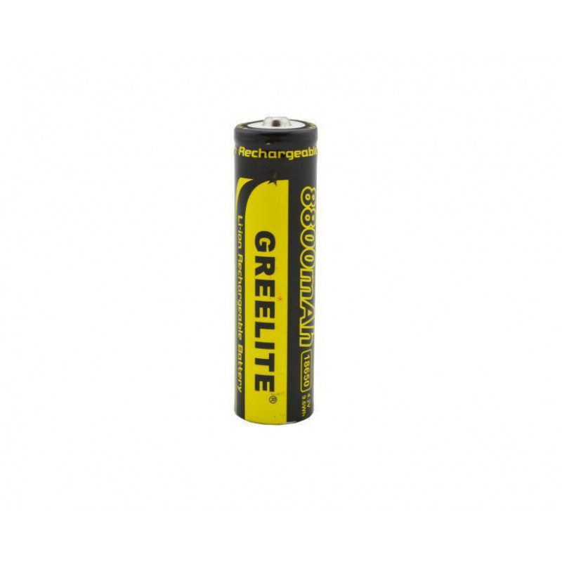Акумулятор GREELITE 18650 Li-ion 8800mAh 4.2V 34г. (реальна ємність менше) / 4454