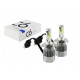 Комплект автомобильных LED ламп C6 H4 5538