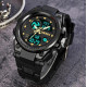 Часы наручные SKMEI 2031BKGD, BLACK/GOLD, 10290