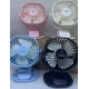 Вентилятор настольный USB SS-13 / Mini Fan XH-09/ аккум. на прищепке(WX6507)
