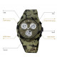 Часы наручные SKMEI 2109CMGN, ARMY GREEN CAMOUFLAGE, 10316