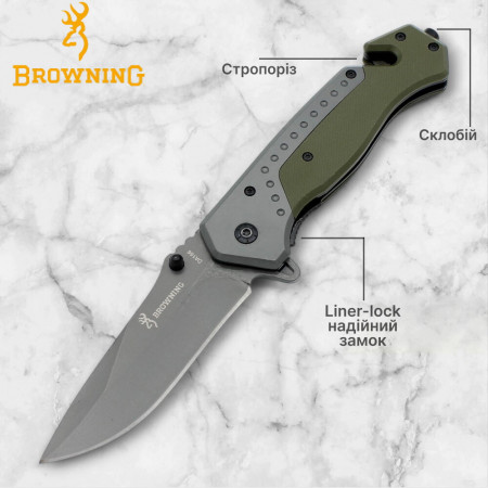Нож складной Browning A835