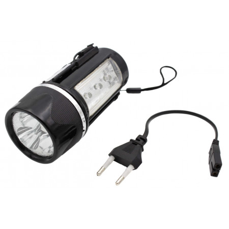 Ручной фонарь 15628, 3LED+3LED, Магнитное крепление