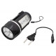Ручной фонарь 15628, 3LED+3LED, Магнитное крепление