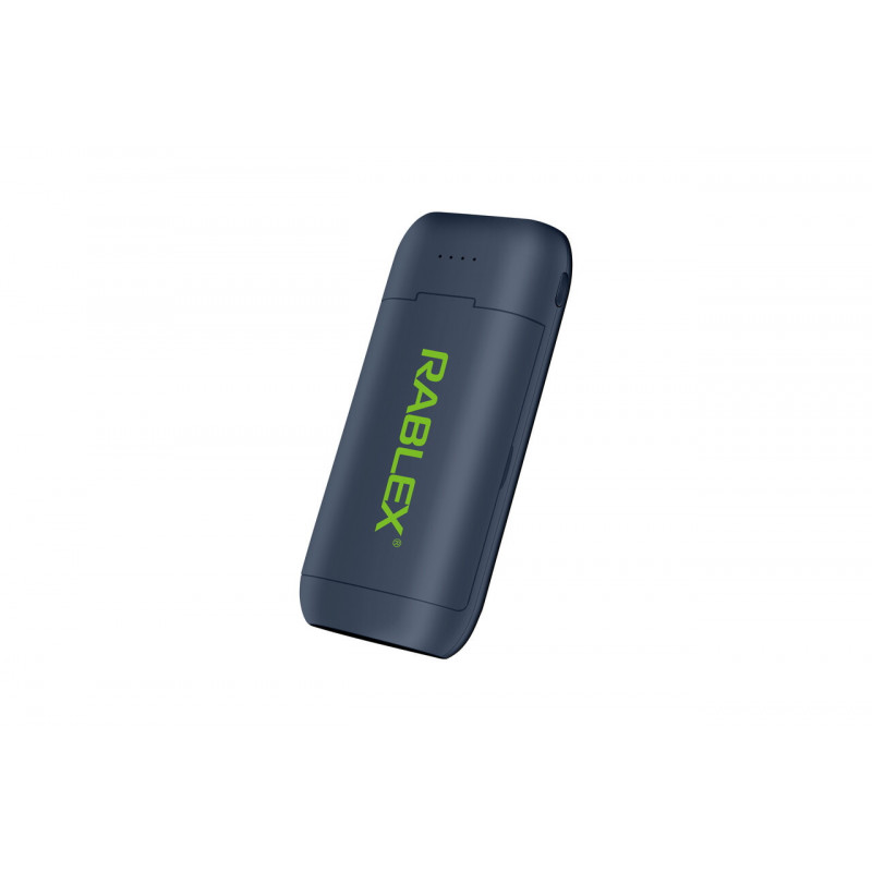 Зарядний пристрій Rablex RB400 з функцією Power Bank / 18650/