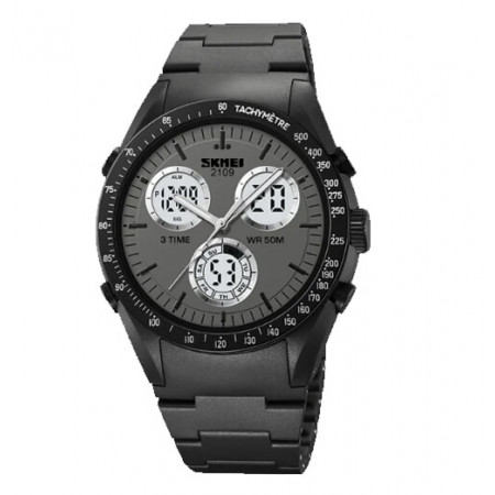 Часы наручные SKMEI 2109BK, BLACK, 10315