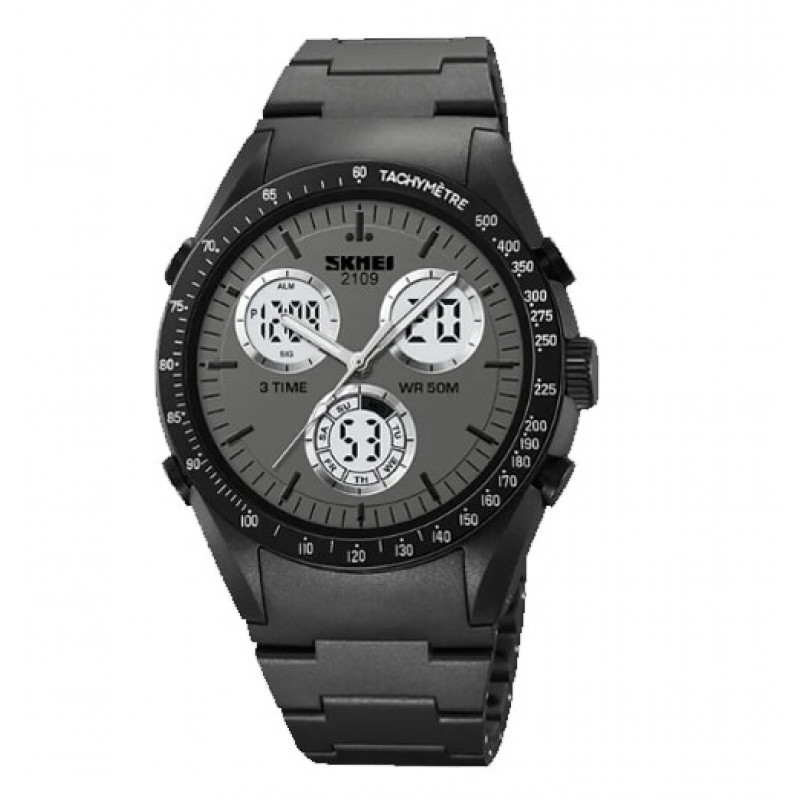 Часы наручные SKMEI 2109BK, BLACK, 10315