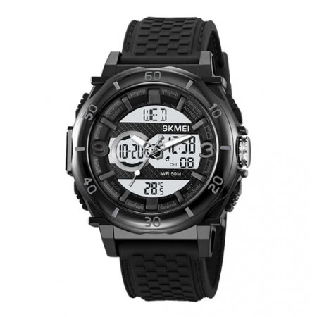 Часы наручные SKMEI 2098BKWT, BLACK-WHITE, 10308