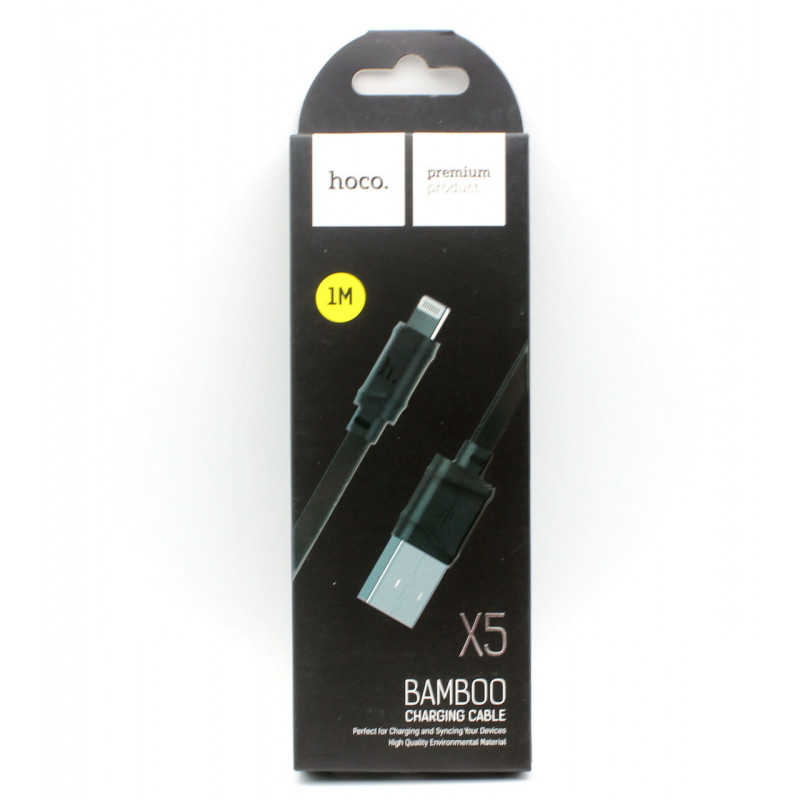 Кабель USB HOCO X5 Lightning iPhone