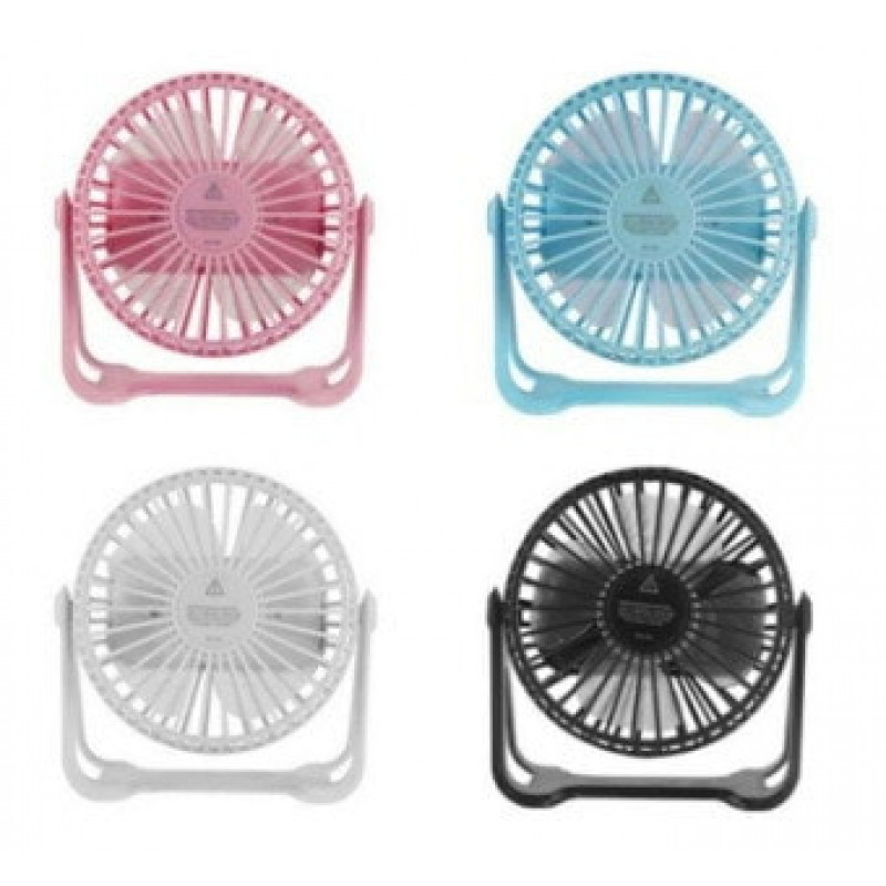 Вентилятор настольный USB Mini Fan XH-08 с аккум. (WX6506) разные цвета