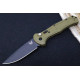 Нож выкидной Benchmade K2042, 440 - Olive