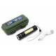 Ручний ліхтар Police BL-510, ЗУ microUSB, XPE+COB