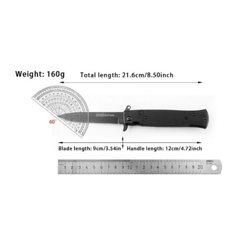 Нож складной Sog Black 2724 / 931B