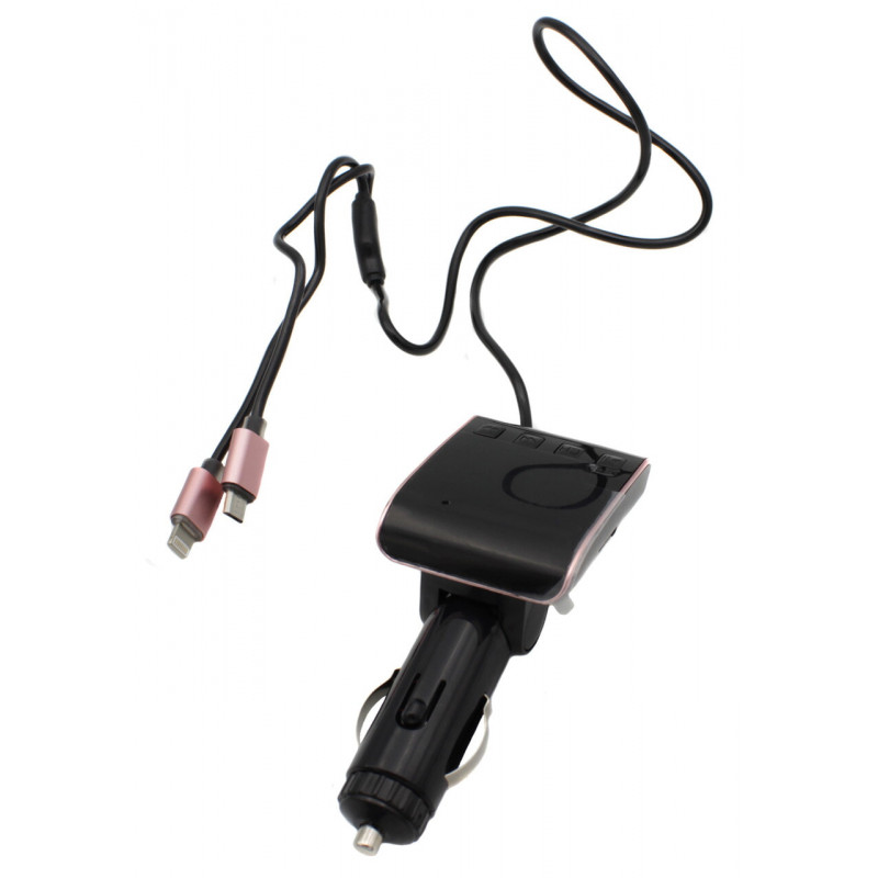 FM Модулятор для Авто HZ H22BT, Bluetooth, MP3, USB, AUX
