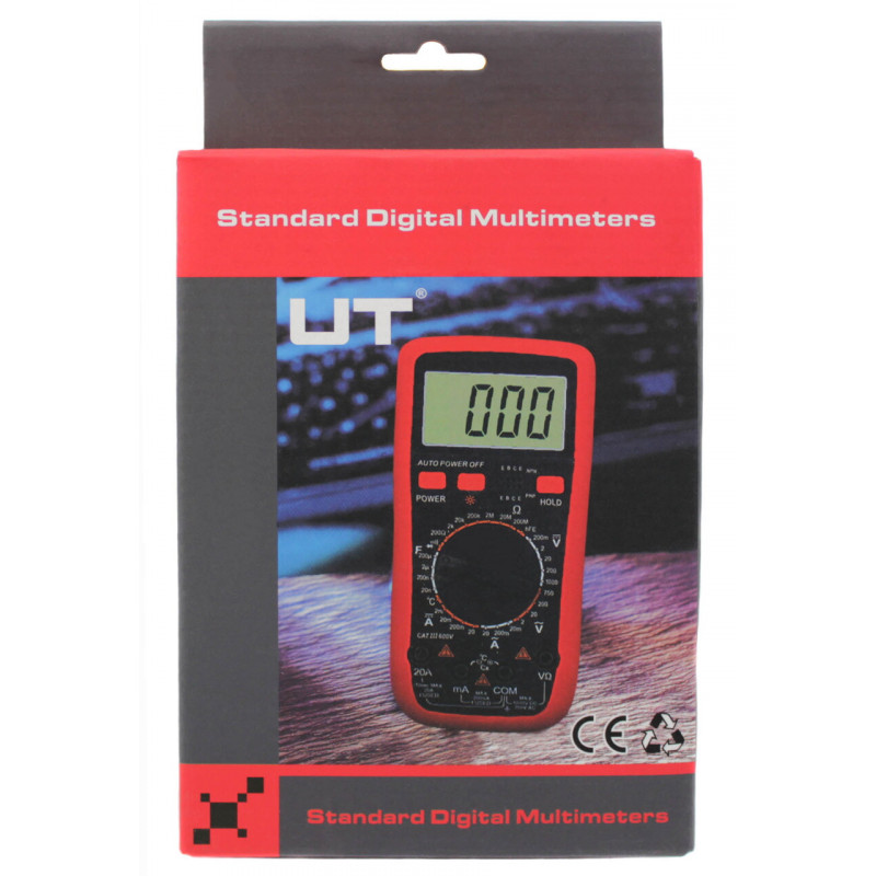 Мультиметр "Digital" (Тестер), UT61A