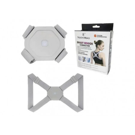 Корректор осанки с вибрацией Nuoyi miao smart senssor corrector 7786 / аккумуляторный