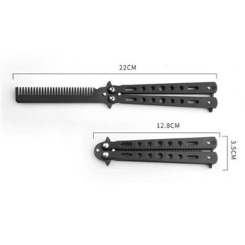 Нож бабочка Расческа Benchmade A523-2