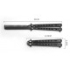 Нож бабочка Расческа Benchmade A523-2