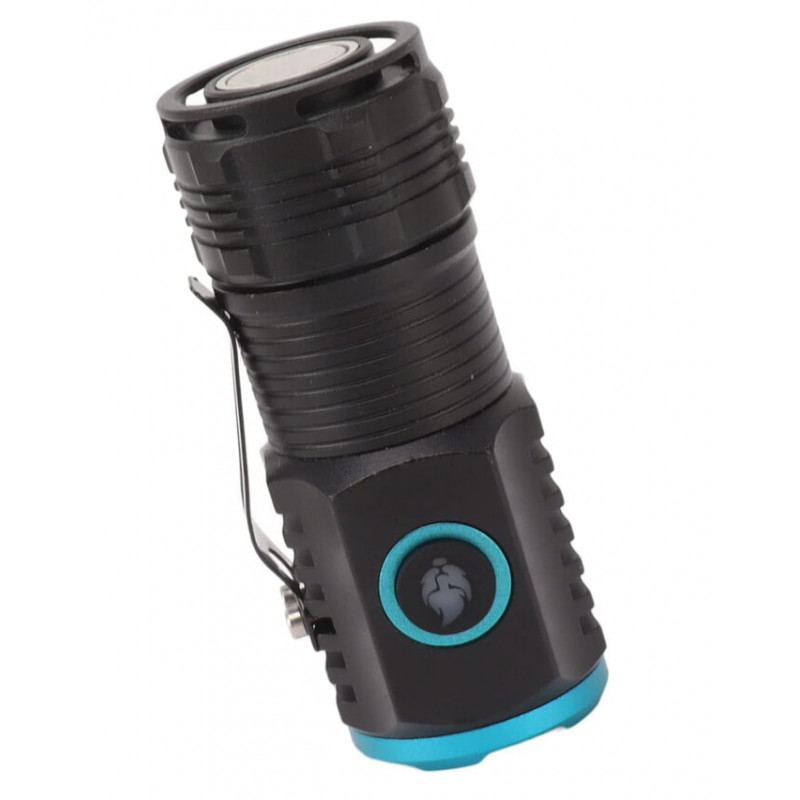 Ручной фонарь Rablex RB902, Li-ion 18350, Zoom, ЗУ Type-C,