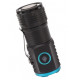 Ручной фонарь Rablex RB902, Li-ion 18350, Zoom, ЗУ Type-C,